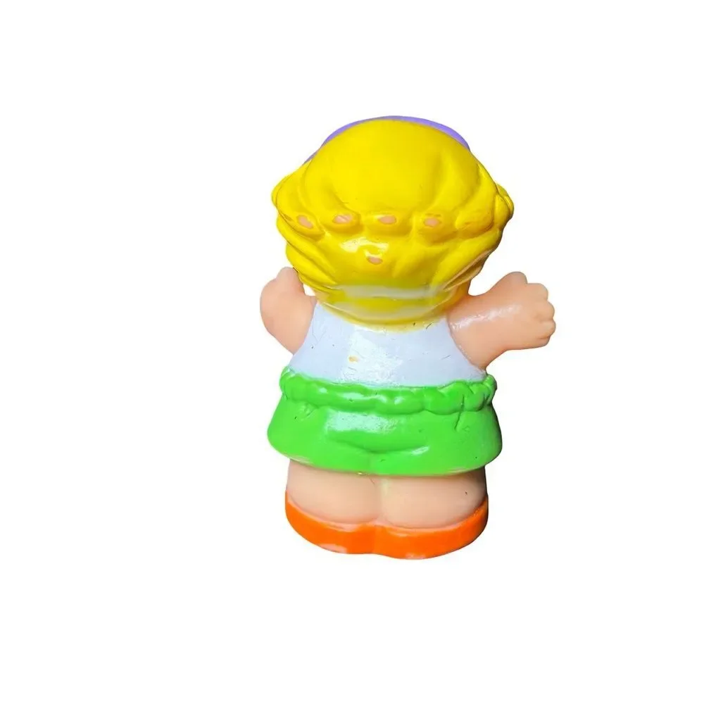 Vintage 1998 Fisher Price Little People Eddie Figure Swimmer Beach Boy